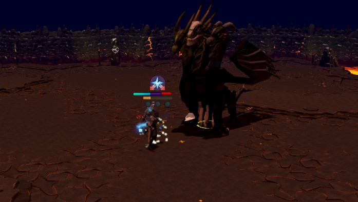 Low Level Bosses in RuneScape 3 - King Black Dragon