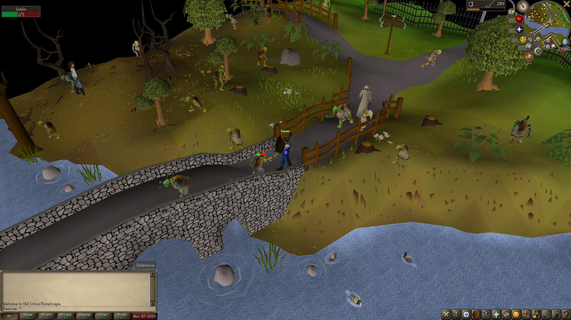 OSRS Fastest Weapons