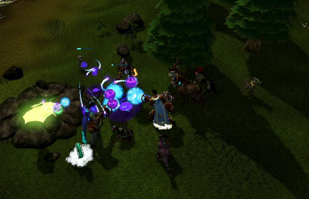 Charging Empty Divine Charges