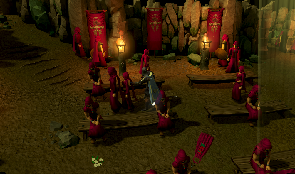 Pickpocketing H.A.M. members