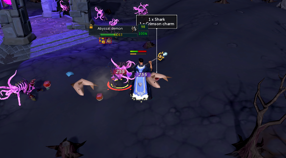 Healing Received from the Blood Amulet of Fury