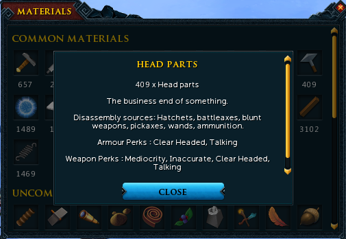 RuneScape 3 Best Head Parts Source Items