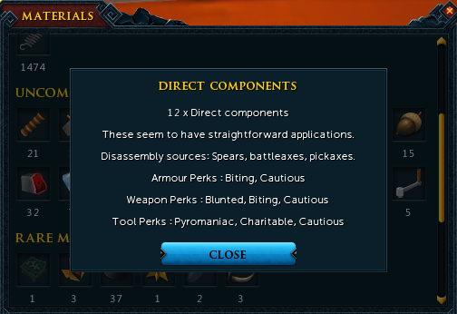 RuneScape 3 Direct Components Guide