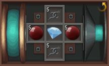 1x Precious Components, 2x Connector Parts, 2x Smooth Parts