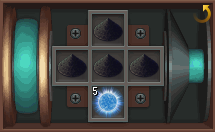 4x Explosive Components, 1 Magic Parts