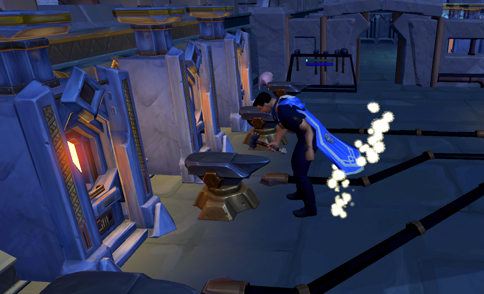 RuneScape 3 Best Hammer for Smithing